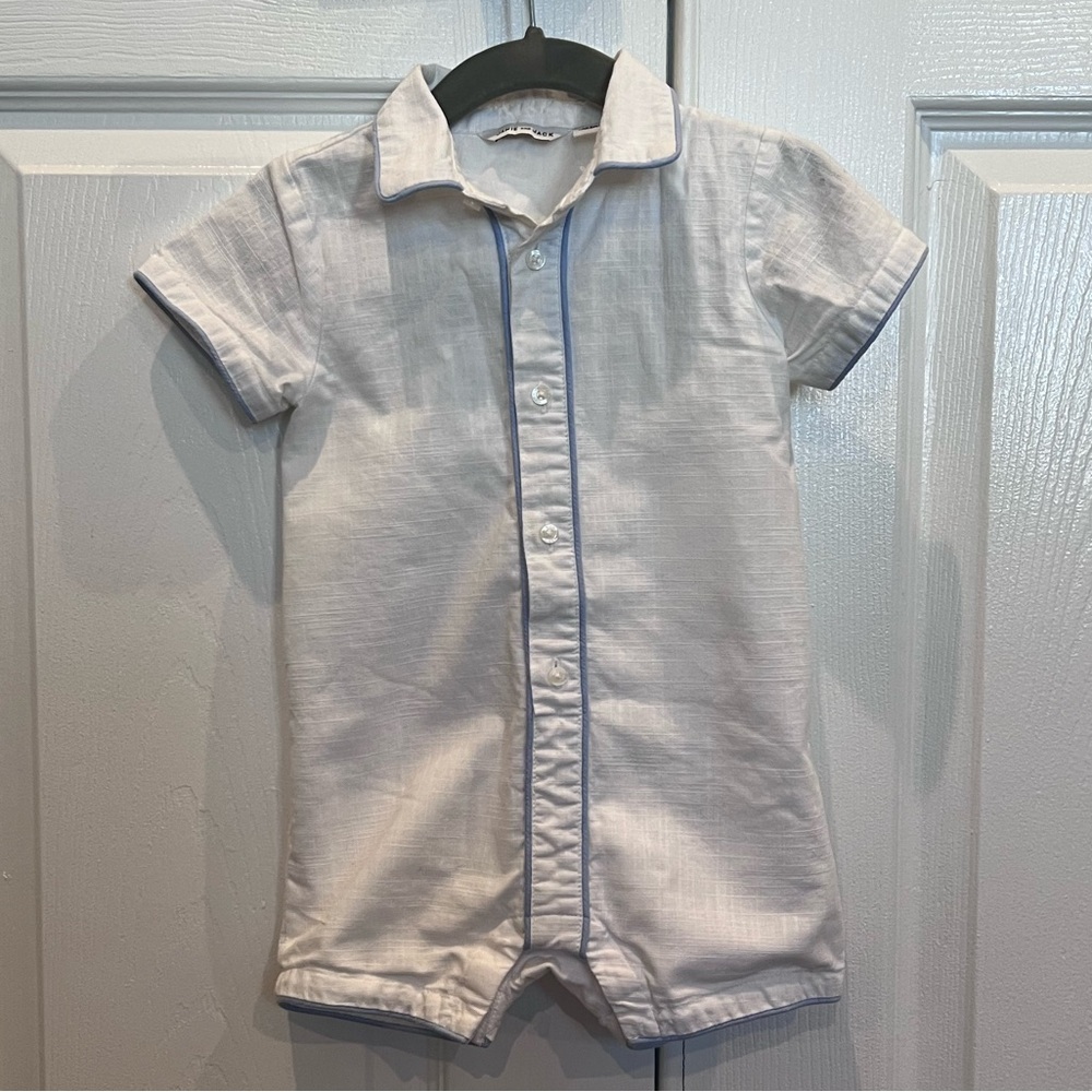 Janie and Jack Baby Romper